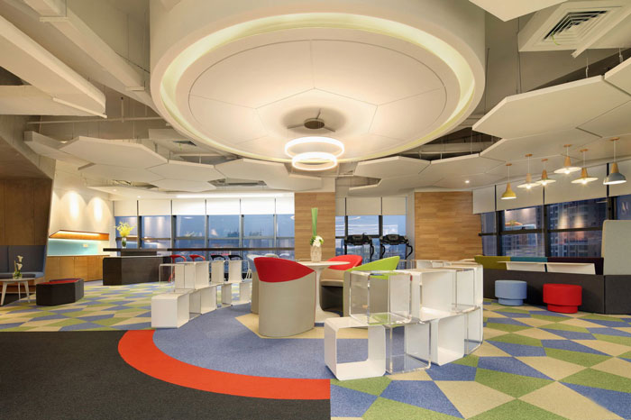 金融集團(tuán)公司辦公室設(shè)計裝修圖片-第2張圖片-上海古都建筑設(shè)計集團(tuán)