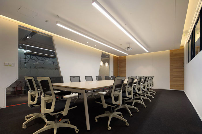 金融集團(tuán)公司辦公室設(shè)計裝修圖片-第5張圖片-上海古都建筑設(shè)計集團(tuán)