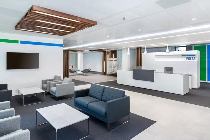 外企會計(jì)咨詢公司辦公空間設(shè)計(jì)效果-第2張圖片-上海古都建筑設(shè)計(jì)集團(tuán)