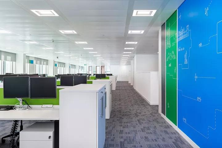 外企會計(jì)咨詢公司辦公空間設(shè)計(jì)效果-第3張圖片-上海古都建筑設(shè)計(jì)集團(tuán)