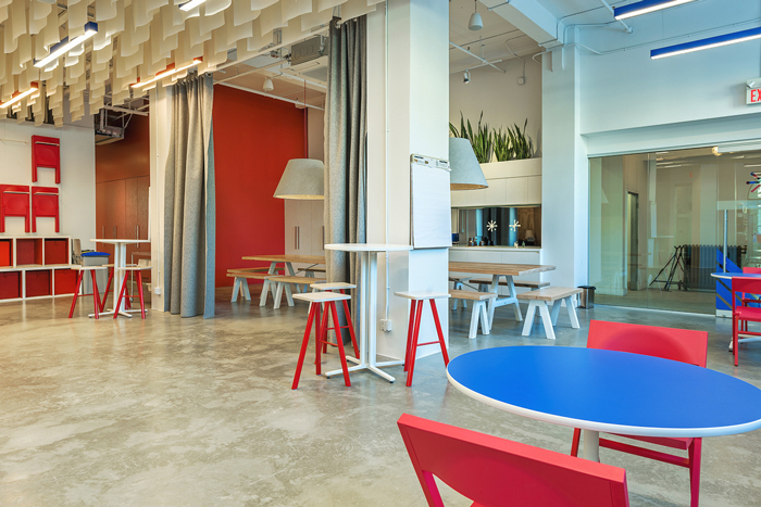 嘉定辦公室裝修小型創(chuàng)意公司裝修設(shè)計-第4張圖片-上海古都建筑設(shè)計集團(tuán)