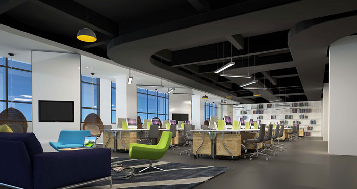 金山區(qū)辦公室裝修廠(chǎng)房辦公區(qū)域設(shè)計(jì)案例-第1張圖片-上海古都建筑設(shè)計(jì)集團(tuán)