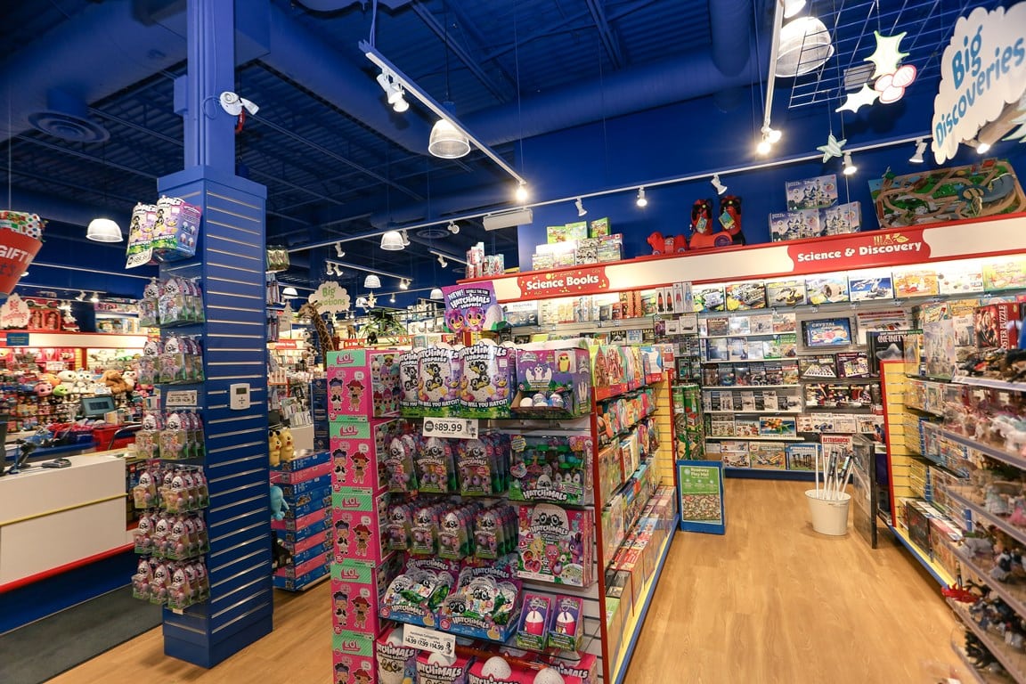 浦東新區(qū)120平兒童玩具營業(yè)廳辦公室裝修設(shè)計-第2張圖片-上海古都建筑設(shè)計集團 浦東新區(qū)120平兒童玩具營業(yè)廳辦公室裝修設(shè)計-第2張圖片-上海古都建筑設(shè)計集團