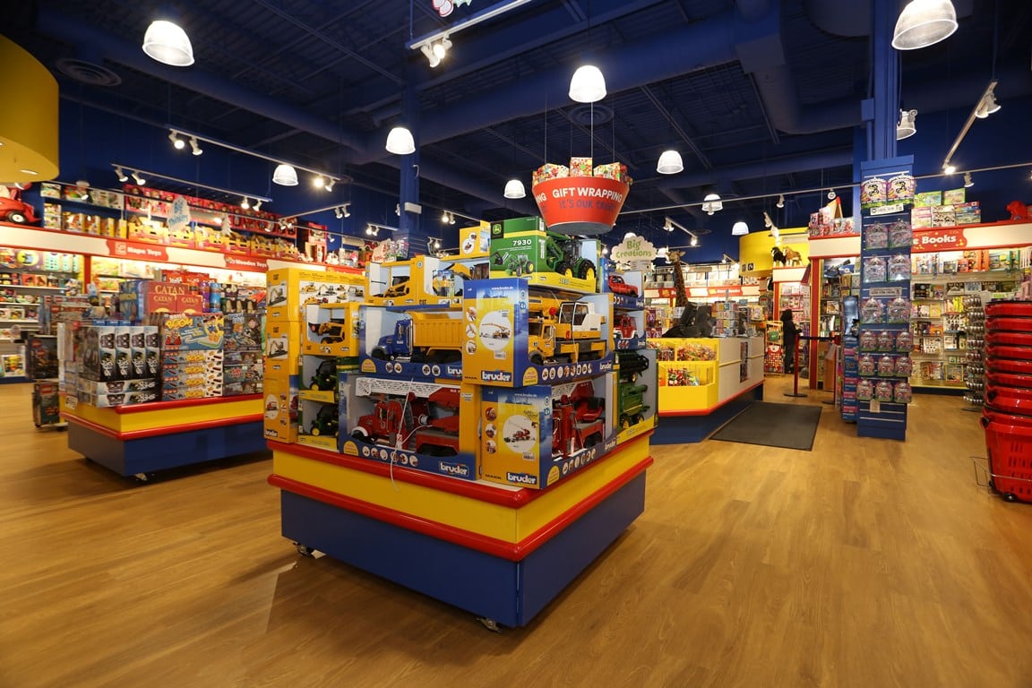 浦東新區(qū)120平兒童玩具營業(yè)廳辦公室裝修設(shè)計-第1張圖片-上海古都建筑設(shè)計集團 浦東新區(qū)120平兒童玩具營業(yè)廳辦公室裝修設(shè)計-第1張圖片-上海古都建筑設(shè)計集團