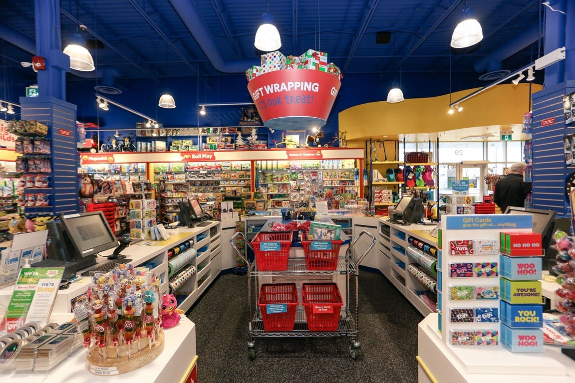 浦東新區(qū)120平兒童玩具營業(yè)廳辦公室裝修設(shè)計-第3張圖片-上海古都建筑設(shè)計集團 浦東新區(qū)120平兒童玩具營業(yè)廳辦公室裝修設(shè)計-第3張圖片-上海古都建筑設(shè)計集團