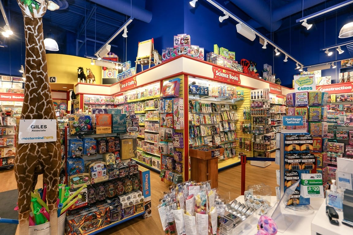 浦東新區(qū)120平兒童玩具營業(yè)廳辦公室裝修設(shè)計-第5張圖片-上海古都建筑設(shè)計集團 浦東新區(qū)120平兒童玩具營業(yè)廳辦公室裝修設(shè)計-第5張圖片-上海古都建筑設(shè)計集團