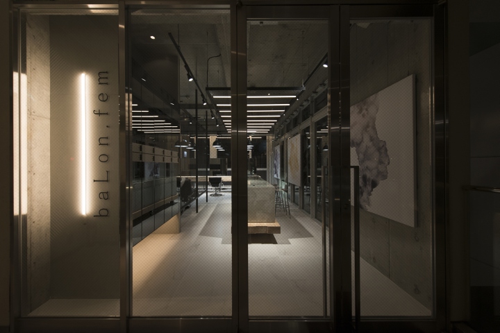 徐匯區(qū)120平簡約型發(fā)廊辦公室裝修設計-第1張圖片-上海古都建筑設計集團