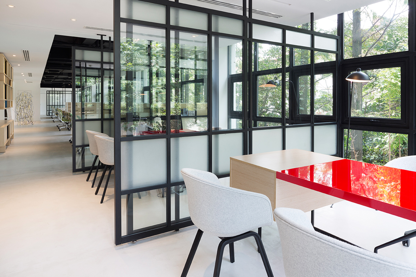 辦公室改造裝修方案(2022年辦公室改造標準化裝修方案)-第2張圖片-上海古都建筑設(shè)計集團 辦公室改造裝修方案(2022年辦公室改造標準化裝修方案)-第2張圖片-上海古都建筑設(shè)計集團