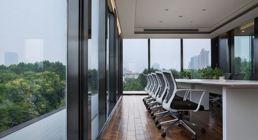 集艾（中國）辦公室裝修設(shè)計-第2張圖片-上海古都建筑設(shè)計集團(tuán)