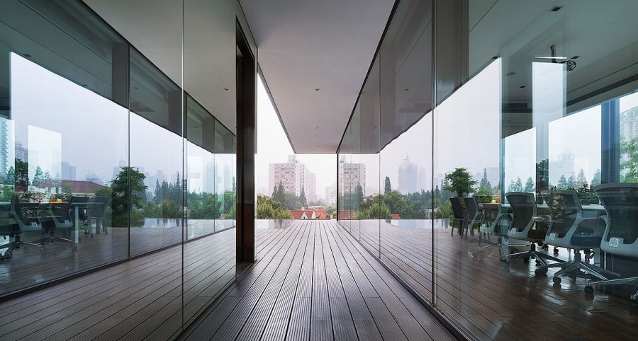 集艾（中國）辦公室裝修設(shè)計-第1張圖片-上海古都建筑設(shè)計集團(tuán)