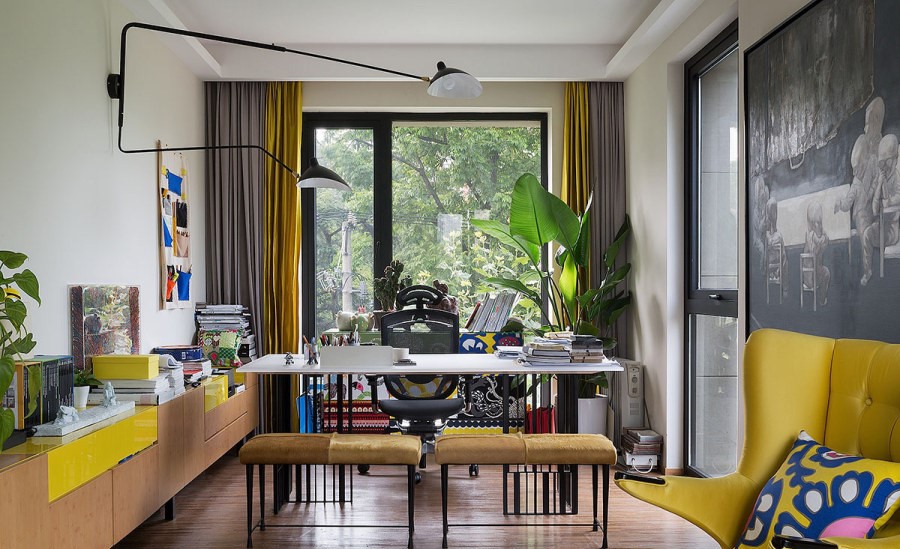 集艾（中國）辦公室裝修設(shè)計-第4張圖片-上海古都建筑設(shè)計集團(tuán)