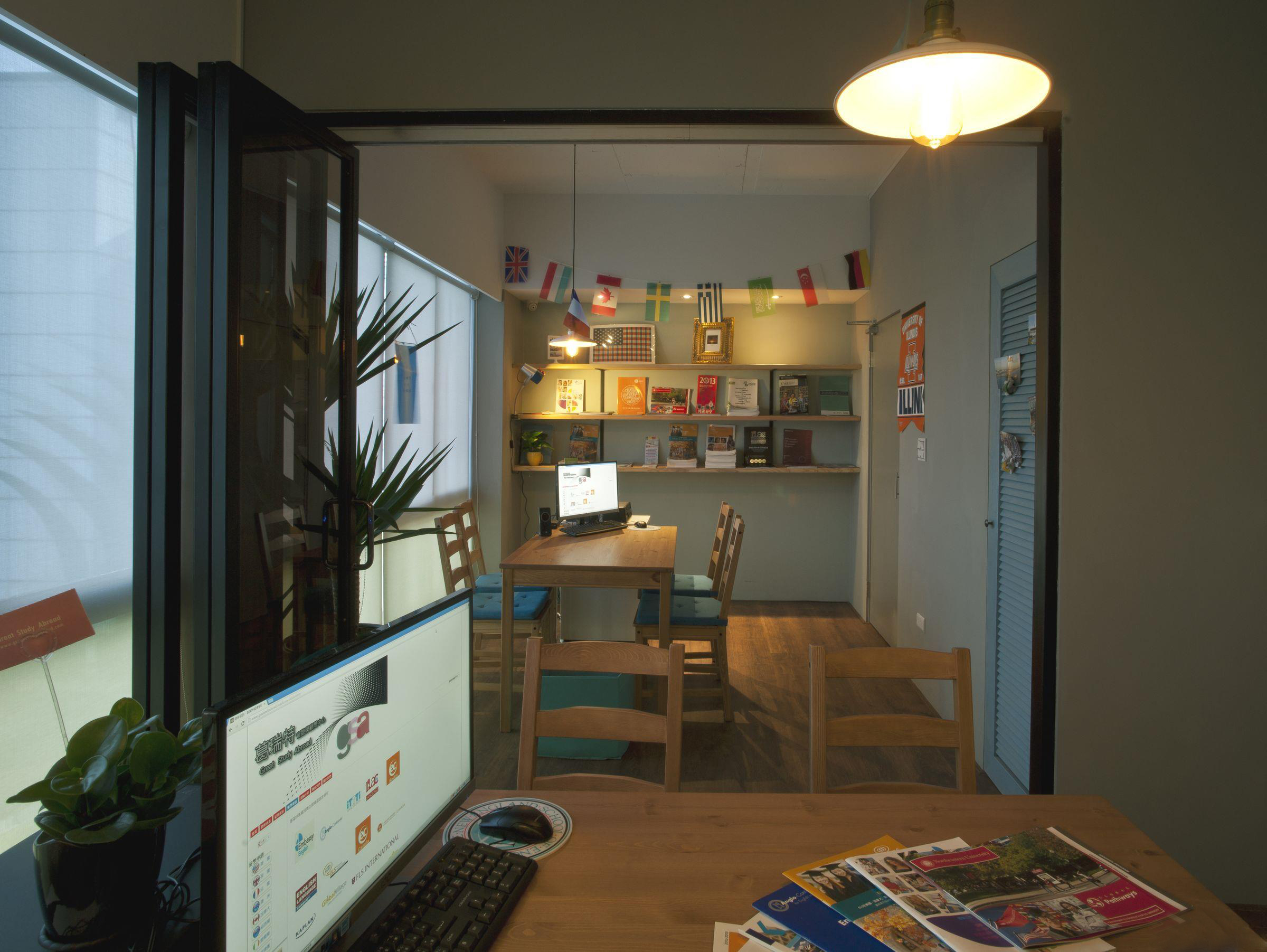 黃浦區(qū)觀景辦公室裝修設(shè)計-第1張圖片-上海古都建筑設(shè)計集團(tuán)