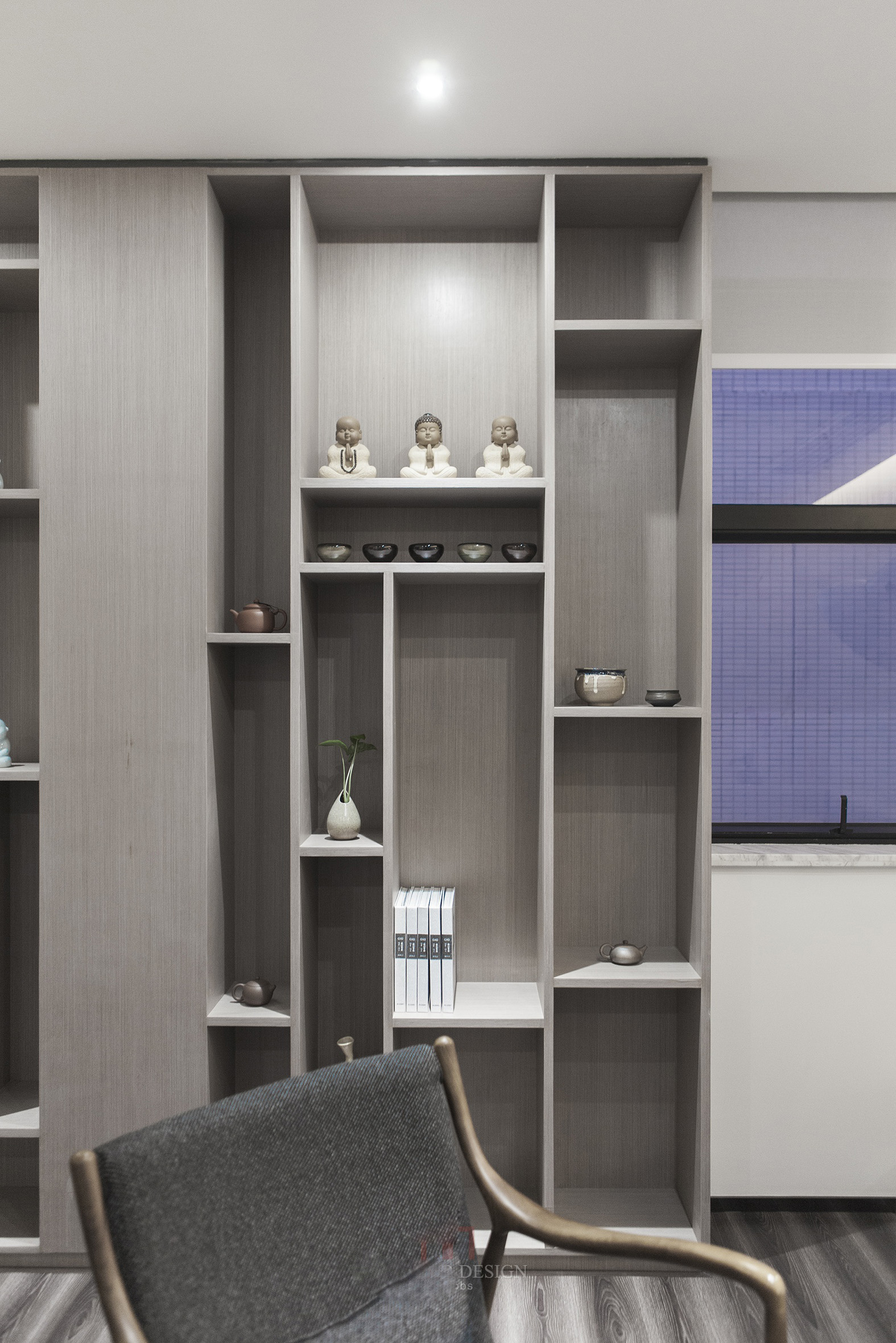 上海辦公室裝修空曠接待室裝修設(shè)計-第7張圖片-上海古都建筑設(shè)計集團