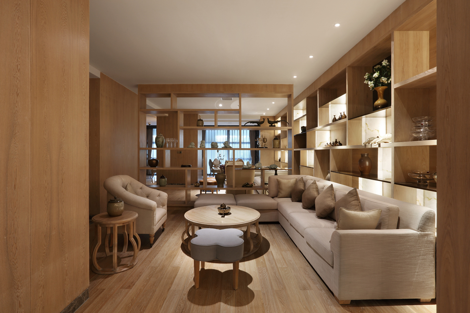 上?？茖W院辦公室裝修設計-第5張圖片-上海古都建筑設計集團