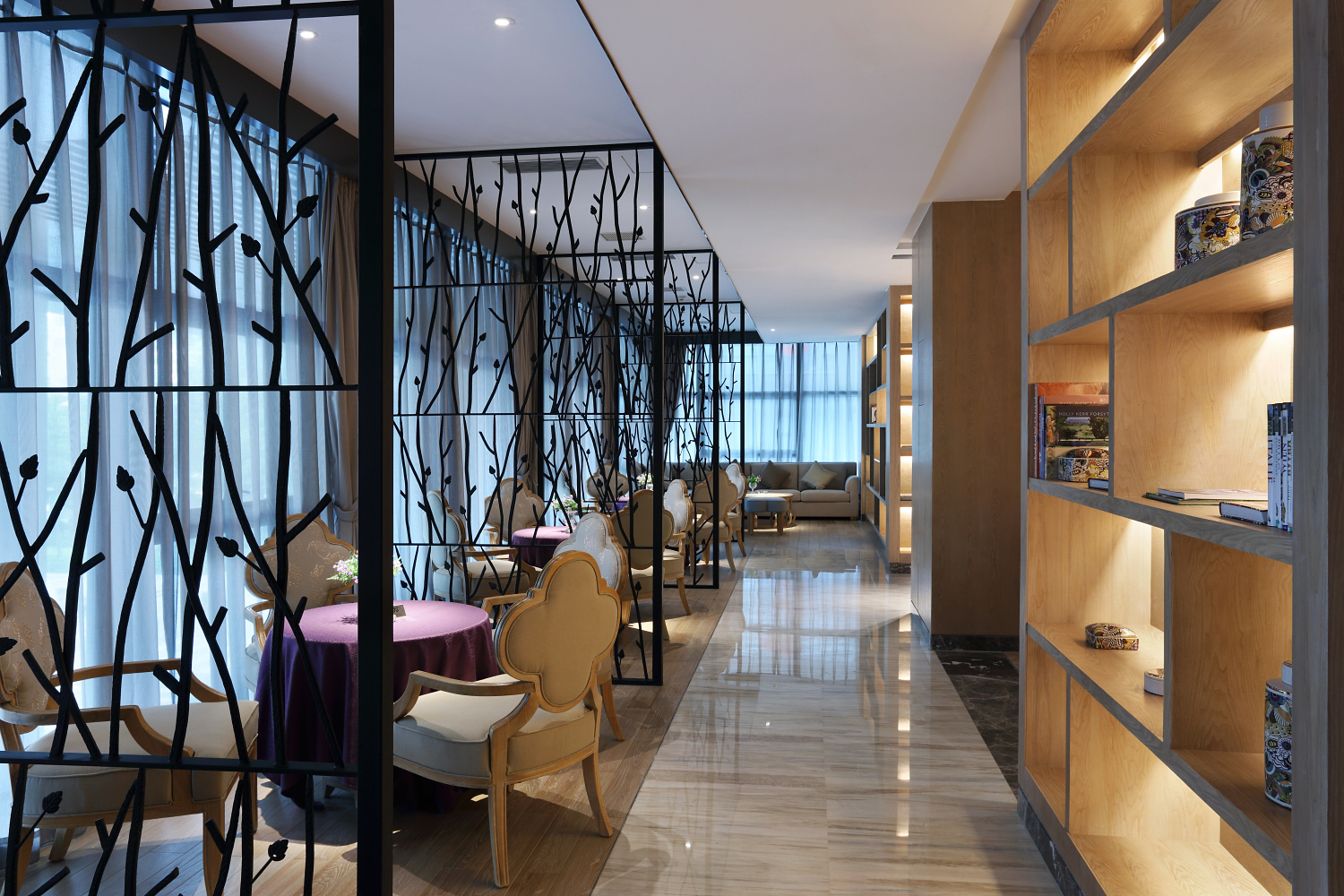 上?？茖W院辦公室裝修設計-第4張圖片-上海古都建筑設計集團