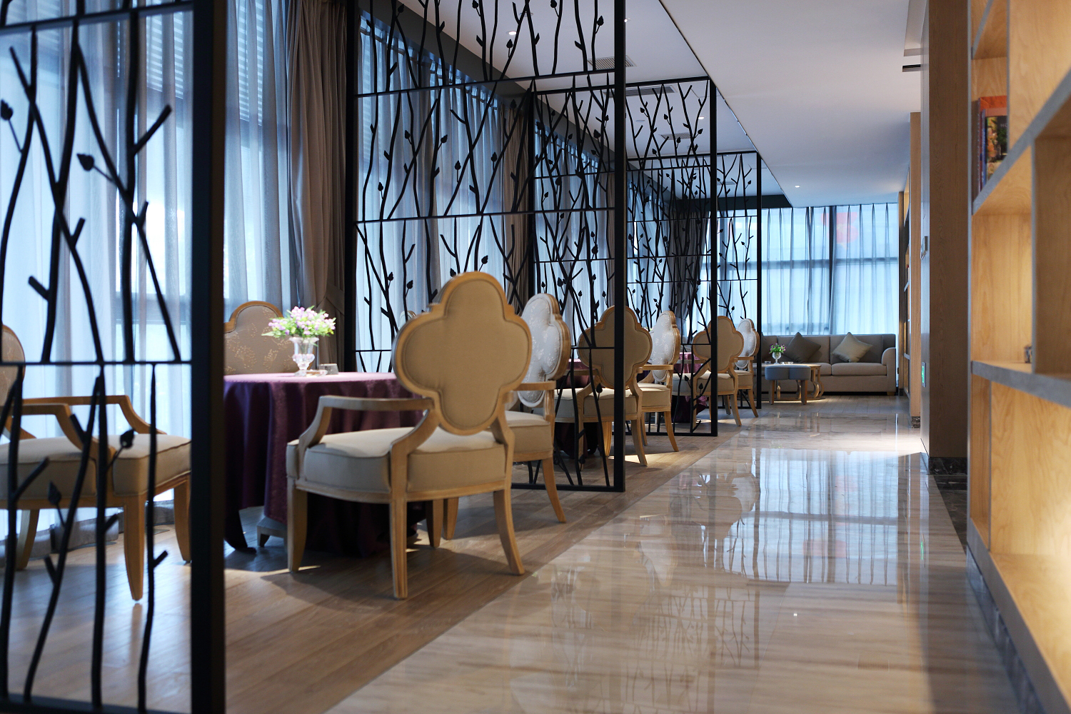 上?？茖W院辦公室裝修設計-第6張圖片-上海古都建筑設計集團