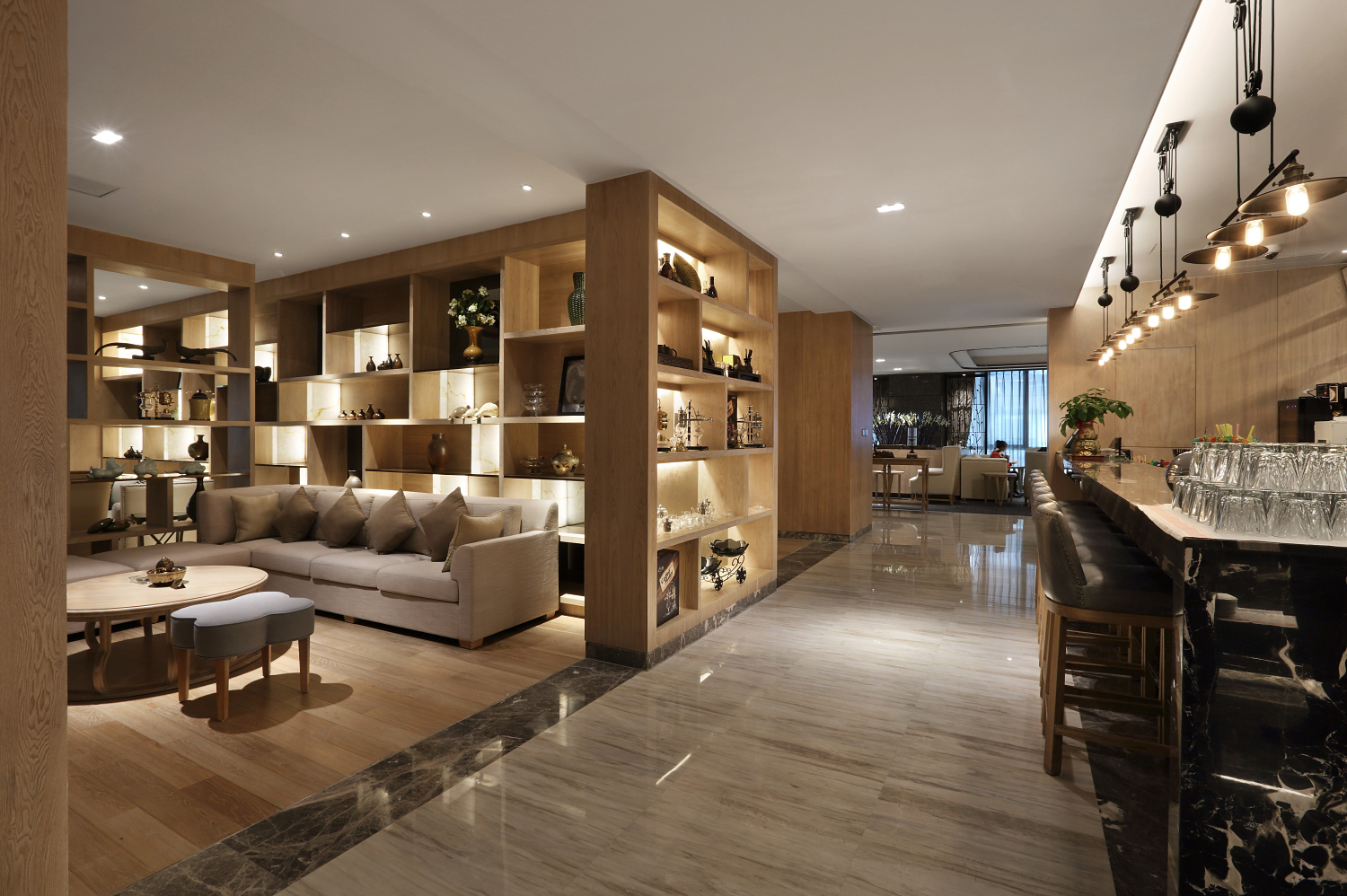 上?？茖W院辦公室裝修設計-第7張圖片-上海古都建筑設計集團