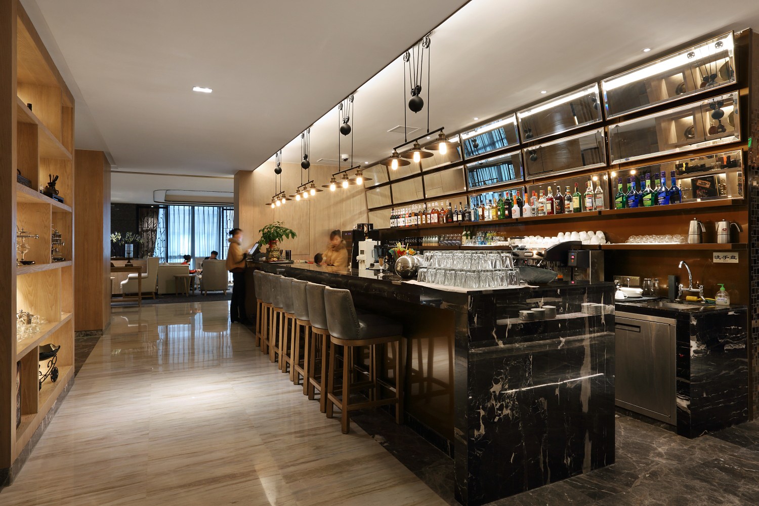 上?？茖W院辦公室裝修設計-第8張圖片-上海古都建筑設計集團