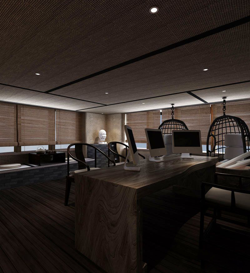 上海辦公室裝修藝禪風(fēng)格設(shè)計-第9張圖片-上海古都建筑設(shè)計集團 上海辦公室裝修藝禪風(fēng)格設(shè)計-第9張圖片-上海古都建筑設(shè)計集團