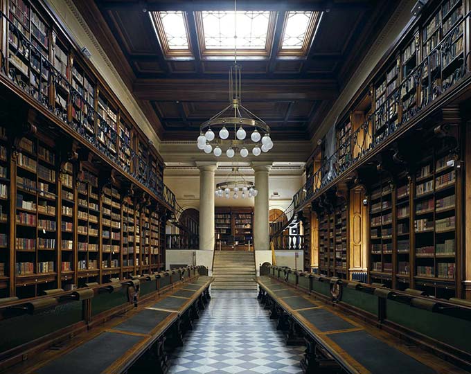 公共圖書館裝修設計-第4張圖片-上海古都建筑設計集團