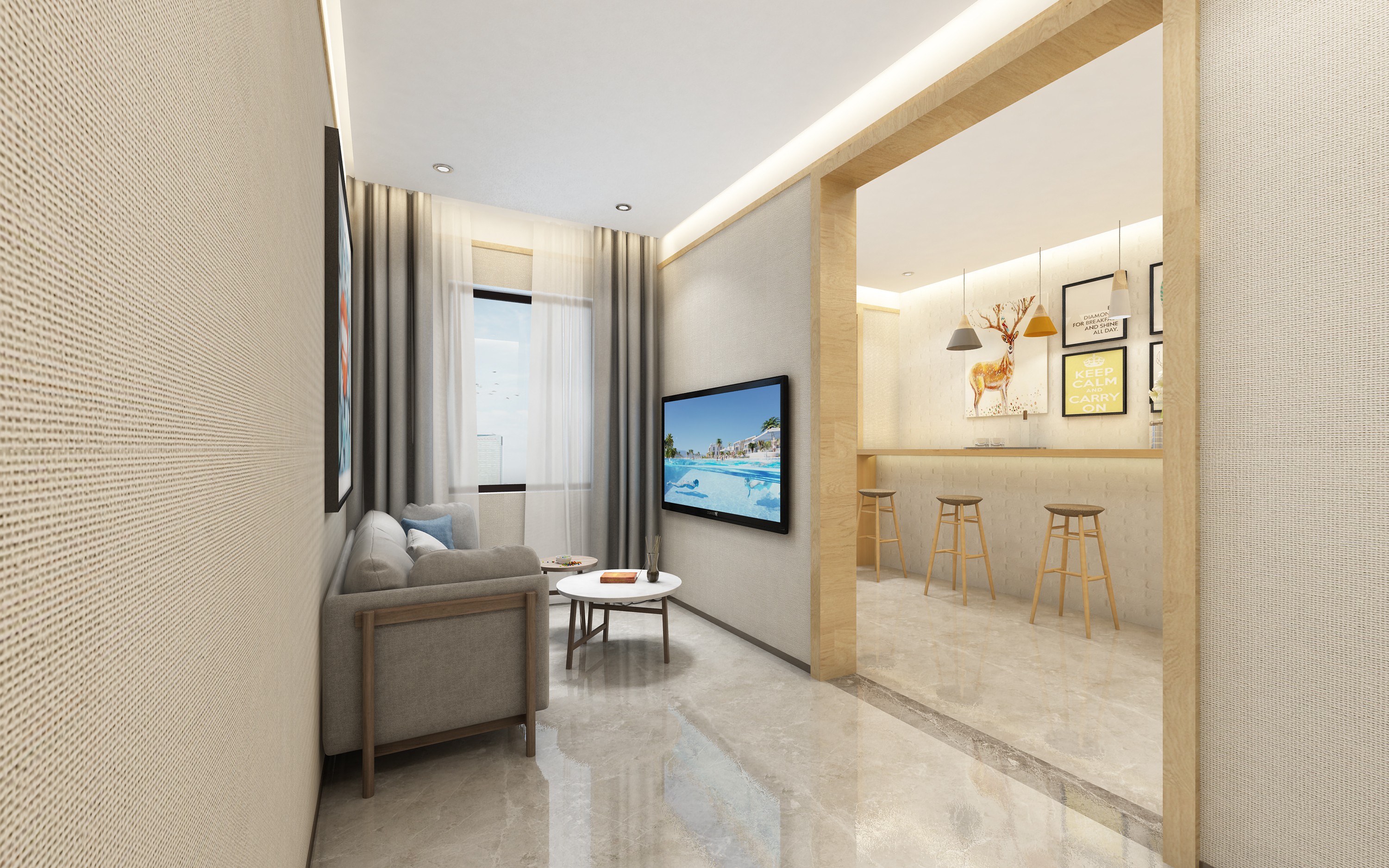 現(xiàn)代簡約辦公室裝修設(shè)計(jì)-第7張圖片-上海古都建筑設(shè)計(jì)集團(tuán)