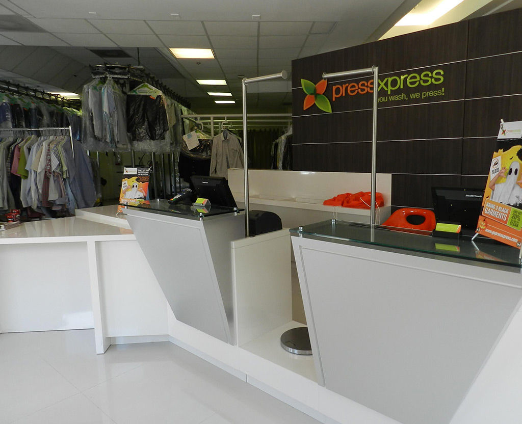 現(xiàn)代簡約干洗店裝修設(shè)計-第4張圖片-上海古都建筑設(shè)計集團(tuán)