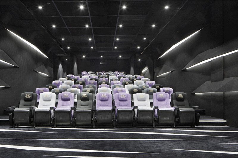暗黑科技風格電影院裝修設(shè)計-第1張圖片-上海古都建筑設(shè)計集團