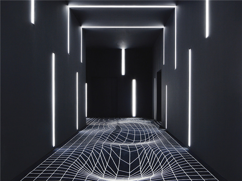 暗黑科技風格電影院裝修設(shè)計-第5張圖片-上海古都建筑設(shè)計集團