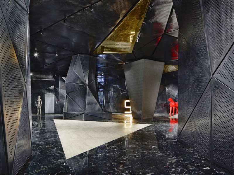 暗黑科技風格電影院裝修設(shè)計-第3張圖片-上海古都建筑設(shè)計集團