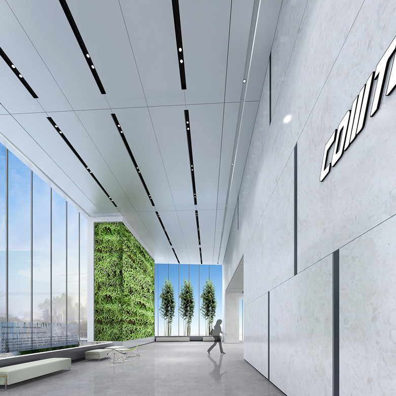 國際科技大廈辦公樓設(shè)計(jì)效果-第3張圖片-上海古都建筑設(shè)計(jì)集團(tuán) 國際科技大廈辦公樓設(shè)計(jì)效果-第3張圖片-上海古都建筑設(shè)計(jì)集團(tuán)