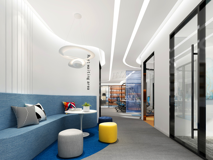 4300平米醫(yī)療公司辦公空間設(shè)計(jì)布局-辦公室裝修設(shè)計(jì)效果圖-第5張圖片-上海古都建筑設(shè)計(jì)集團(tuán) 4300平米醫(yī)療公司辦公空間設(shè)計(jì)布局-辦公室裝修設(shè)計(jì)效果圖-第5張圖片-上海古都建筑設(shè)計(jì)集團(tuán)