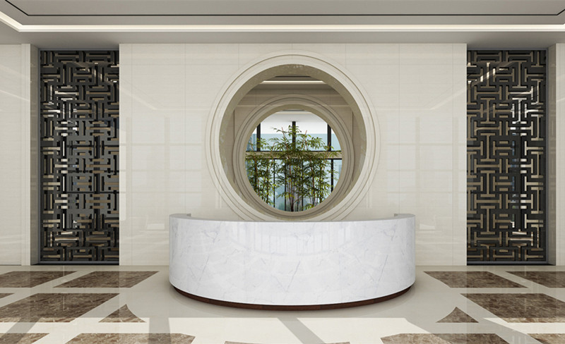 徐匯1400平中藥公司企業(yè)辦公室設計效果-第1張圖片-上海古都建筑設計集團 徐匯1400平中藥公司企業(yè)辦公室設計效果-第1張圖片-上海古都建筑設計集團