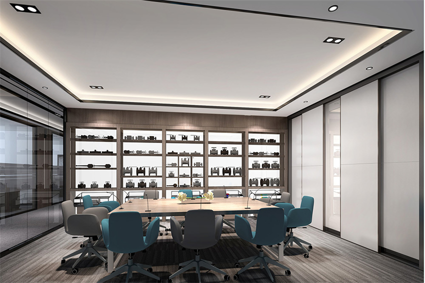 920平新中式風(fēng)格辦公室設(shè)計(jì)方案-辦公室裝修設(shè)計(jì)效果圖-第4張圖片-上海古都建筑設(shè)計(jì)集團(tuán) 920平新中式風(fēng)格辦公室設(shè)計(jì)方案-辦公室裝修設(shè)計(jì)效果圖-第4張圖片-上海古都建筑設(shè)計(jì)集團(tuán)